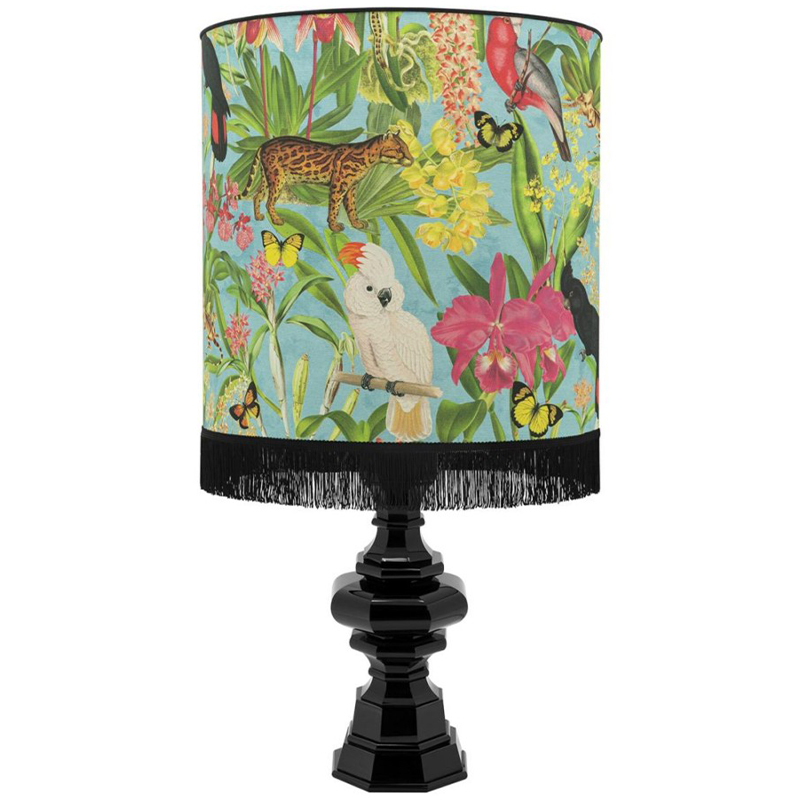 Настольная лампа Table Lamp Empire Azure Черный Мульти Настольная лампа Table Lamp Empire Azure Черный Мульти в Костроме | Loft Concept