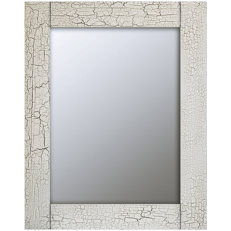 Зеркало Craquelure Finish ivory ivory ( слоновая кость ) Зеркало Craquelure Finish ivory ivory ( слоновая кость ) в Костроме | Loft Concept