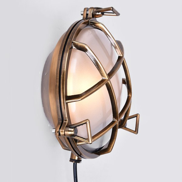 Бра Chestnut Mariners Brass Бронза Бра Chestnut Mariners Brass Бронза в Костроме | Loft Concept