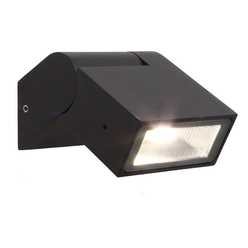 Уличный настенный светильник Rion Street Lamp Черный Уличный настенный светильник Rion Street Lamp Черный в Костроме | Loft Concept