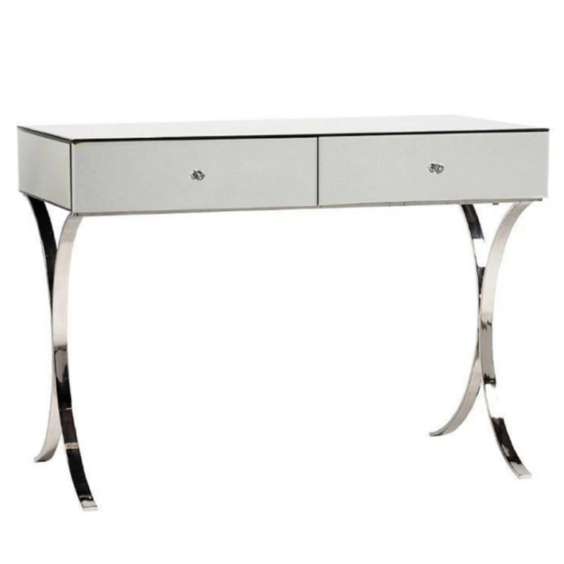 Консоль Mirrored Curved Legs Зеркало Консоль Mirrored Curved Legs Зеркало в Костроме | Loft Concept
