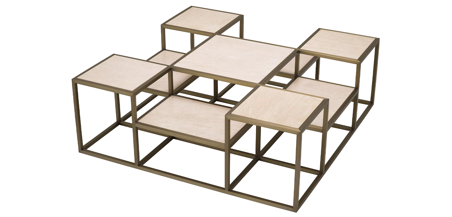 Кофейный стол Eichholtz Coffee Table Smythson - фото №1