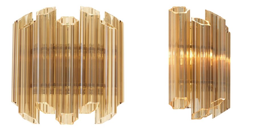 Бра Wall Lamp Vittoria Gold Бра Wall Lamp Vittoria Gold - Loft-Concept в Костроме