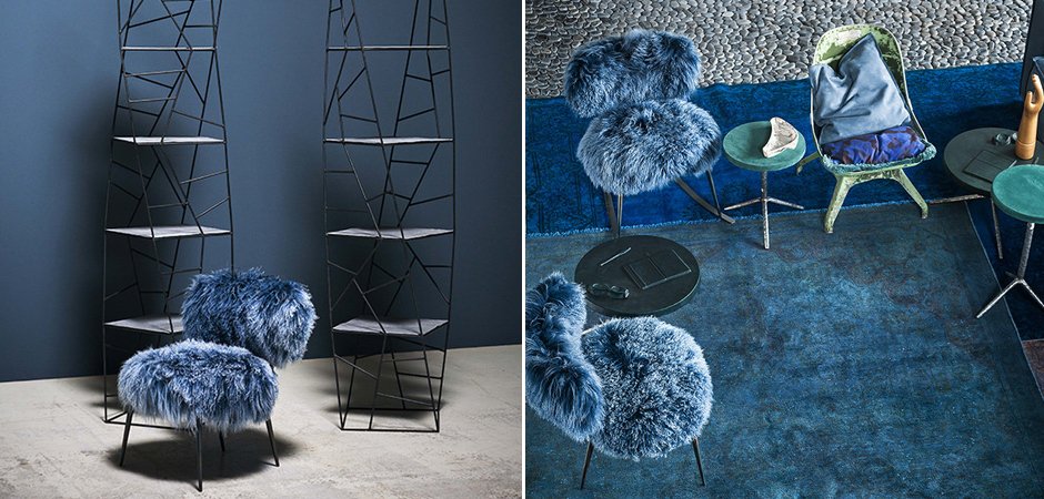 Стул Baxter Nepal Fauteuil Стул Baxter Nepal Fauteuil - Loft-Concept в Костроме