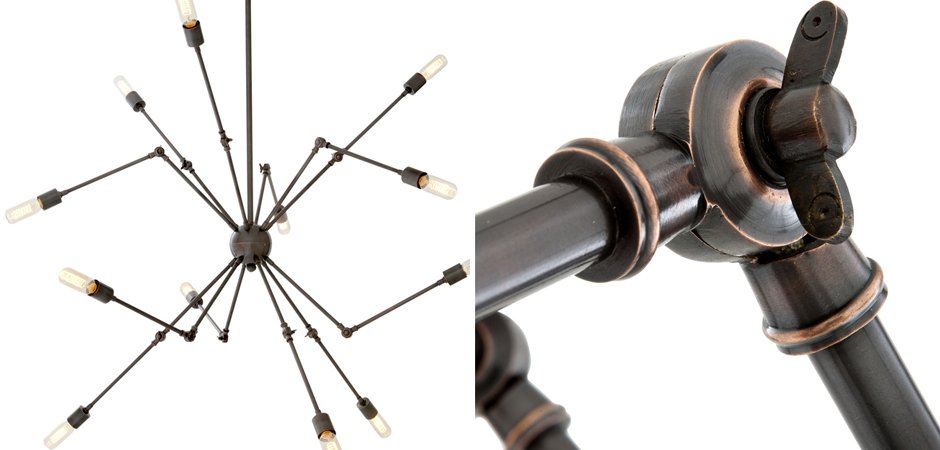 Люстра Eichholtz Ceiling Lamp Spider 12 - Loft-Concept в Костроме