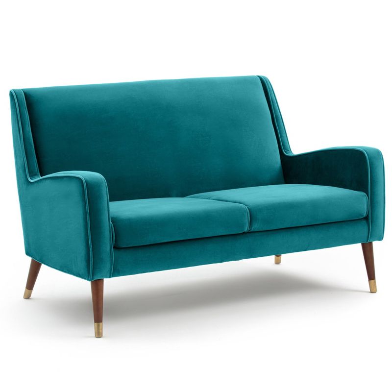 Диван Classic Furniture синий Синий Латунь Диван Classic Furniture синий Синий Латунь в Костроме | Loft Concept