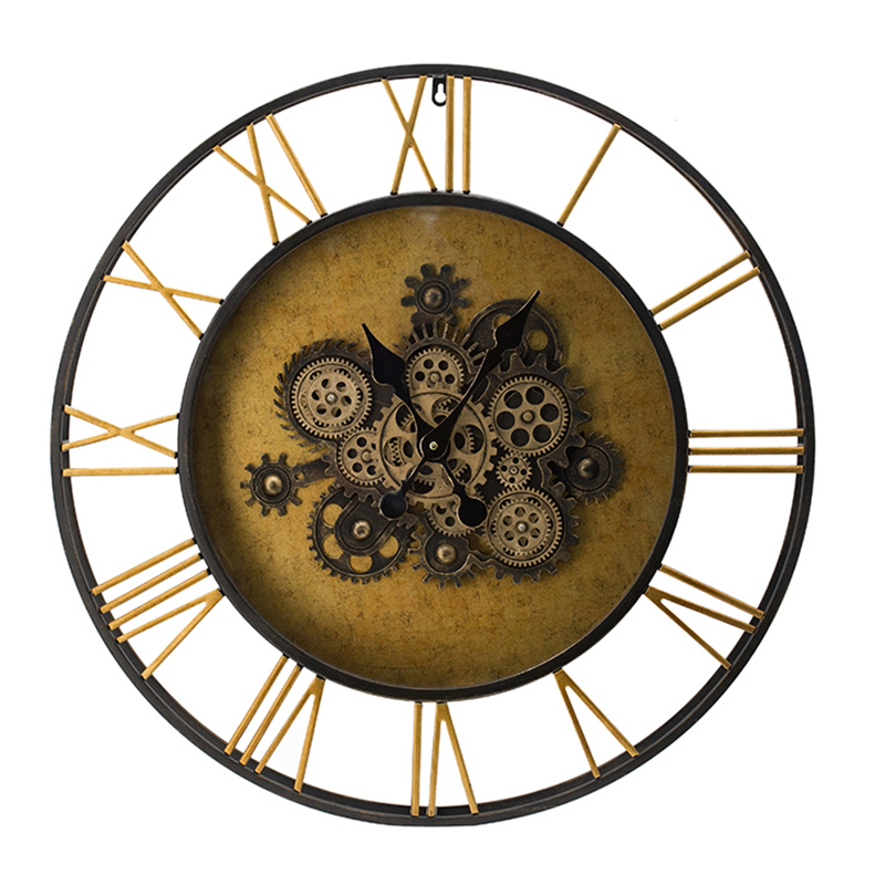 Часы Adrien Watch Черный Золотой Часы Adrien Watch Черный Золотой в Костроме | Loft Concept