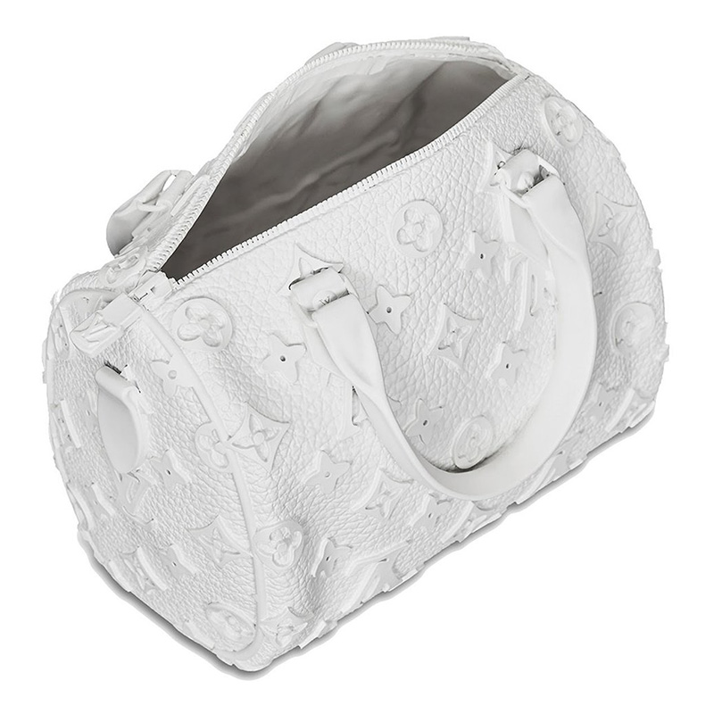 Кашпо в виде сумки Anderrose vase white Белый Кашпо в виде сумки Anderrose vase white Белый в Костроме | Loft Concept