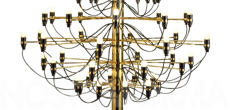 Люстра Flos 2097 50 Brass Люстра Flos 2097 50 Brass - Loft-Concept в Костроме