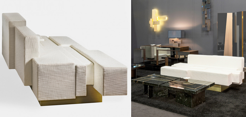 Диван Anaktae THERON SOFA Диван Anaktae THERON SOFA - Loft-Concept в Костроме