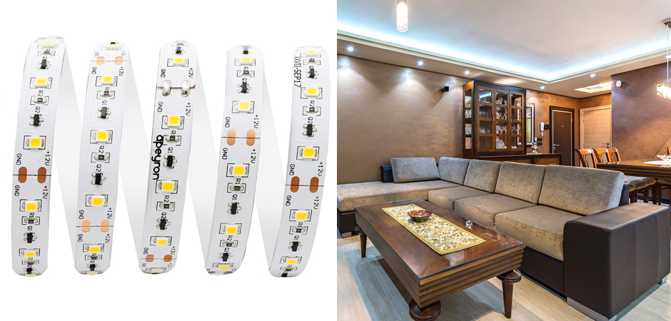 Светодиодная лента 14,4W/m 60LED/m 2835SMD холодный белый 20M Светодиодная лента 14,4W/m 60LED/m 2835SMD холодный белый 20M - Loft-Concept в Костроме