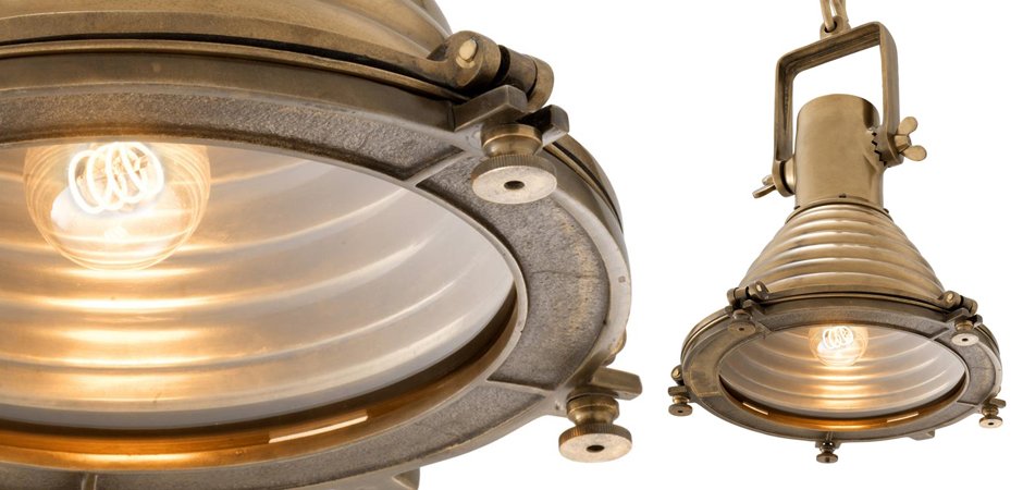 Люстра Lamp La Marina Brass Люстра Lamp La Marina Brass - Loft-Concept в Костроме