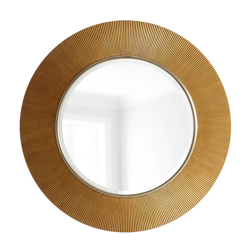 Зеркало Olav Mirror Серебряный Золотой Зеркало Olav Mirror Серебряный Золотой в Костроме | Loft Concept