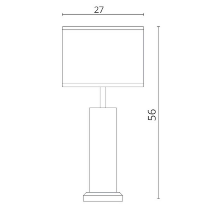Настольная лампа Kisimi Table Lamp II Настольная лампа Kisimi Table Lamp II в Костроме