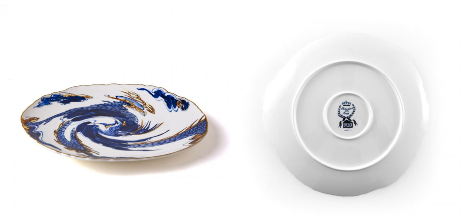 Тарелка Seletti Imari Dragon Тарелка Seletti Imari Dragon - Loft-Concept в Костроме