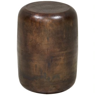 Приставной стол Noel side table Темная бронза винтаж Приставной стол Noel side table Темная бронза винтаж в Костроме | Loft Concept