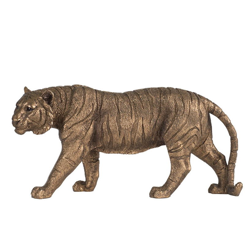 Статуэтка Animal Figures тигр Бронза Статуэтка Animal Figures тигр Бронза в Костроме | Loft Concept