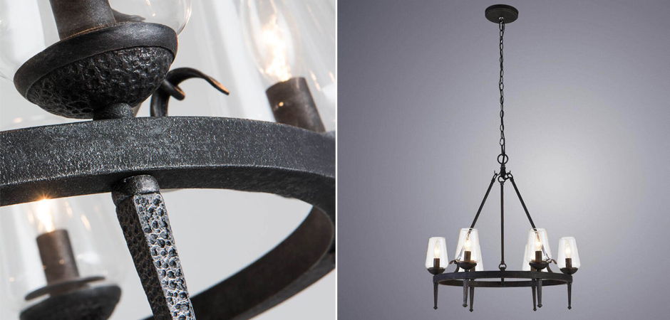 Люстра Badoer Loft Chandelier Люстра Badoer Loft Chandelier - Loft-Concept в Костроме