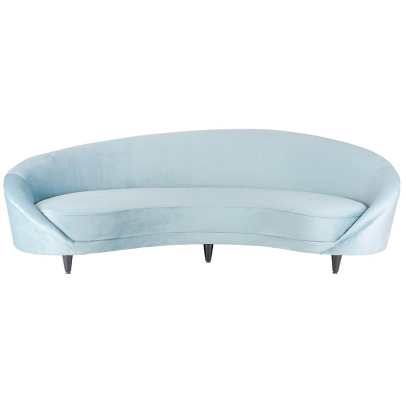 Диван Paulet Light Blue Sofa Светло-голубой Диван Paulet Light Blue Sofa Светло-голубой в Костроме | Loft Concept