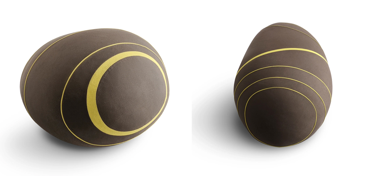 Уличный Пуф-Камень "РА" - фото