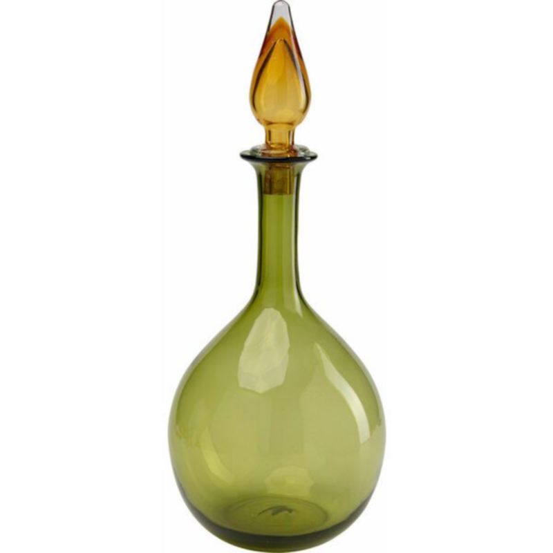 Ваза Glass Candle Зеленый Ваза Glass Candle Зеленый в Костроме | Loft Concept