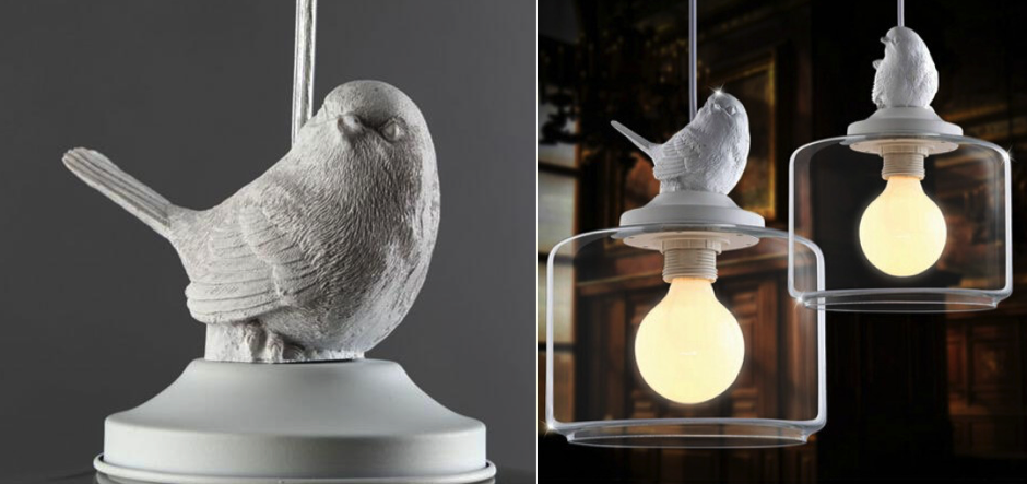 Подвесной светильник Provence Bird Pendant Подвесной светильник Provence Bird Pendant - Loft-Concept в Костроме