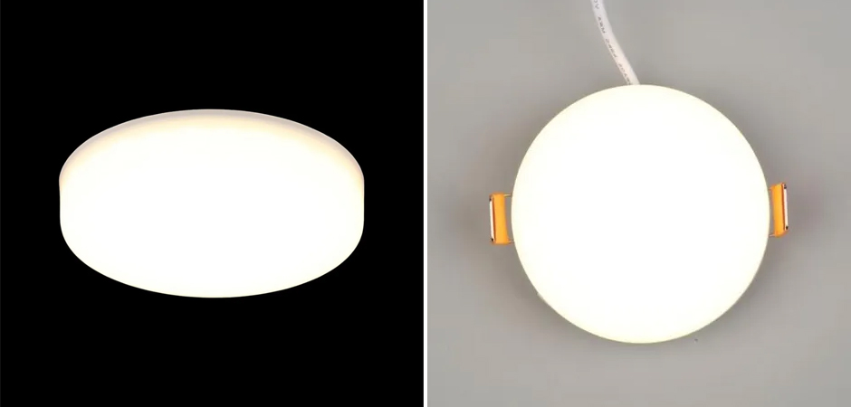 Встраиваемый светодиодный спот White Plate Встраиваемый светодиодный спот White Plate - Loft-Concept в Костроме