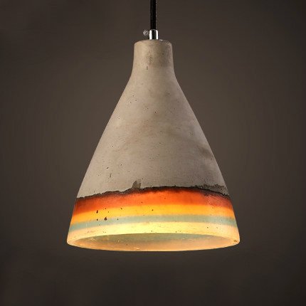 Подвесной светильник Art Concrete Pendant №1 Серый Подвесной светильник Art Concrete Pendant №1 Серый в Костроме | Loft Concept