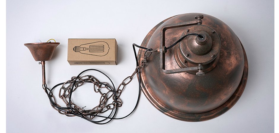 Люстра Old Copper Pendant Big Люстра Old Copper Pendant Big - Loft-Concept в Костроме