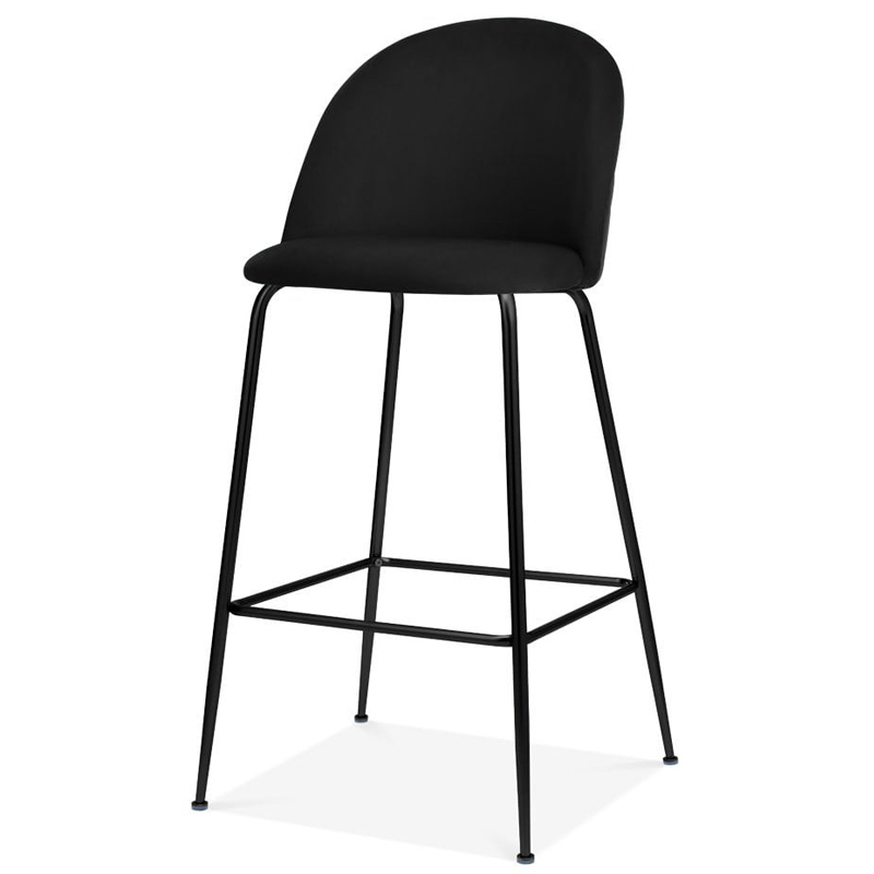 Барный стул Vendramin Bar Stool black Черный Барный стул Vendramin Bar Stool black Черный в Костроме | Loft Concept