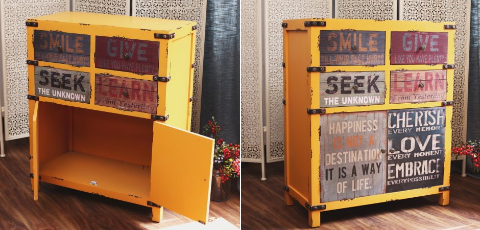 Комод Container Give a smile Комод Container Give a smile - Loft-Concept в Костроме