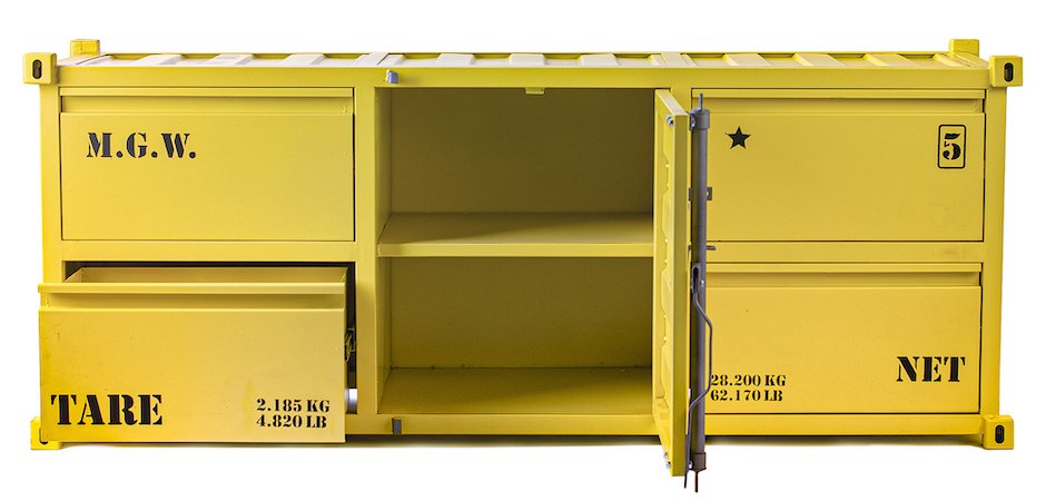 Комод Sea Container 4 ящика Комод Sea Container 4 ящика - Loft-Concept в Костроме