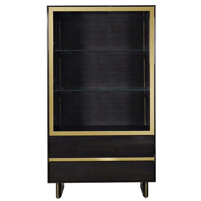 Стеллаж Moreton Rack Золотой Черный Стеллаж Moreton Rack Золотой Черный в Костроме | Loft Concept