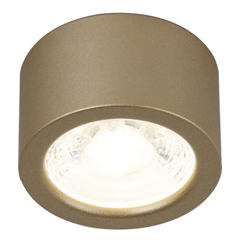Накладной спот золотого цвета Simple Shape 4 см Золотой Накладной спот золотого цвета Simple Shape 4 см Золотой в Костроме | Loft Concept