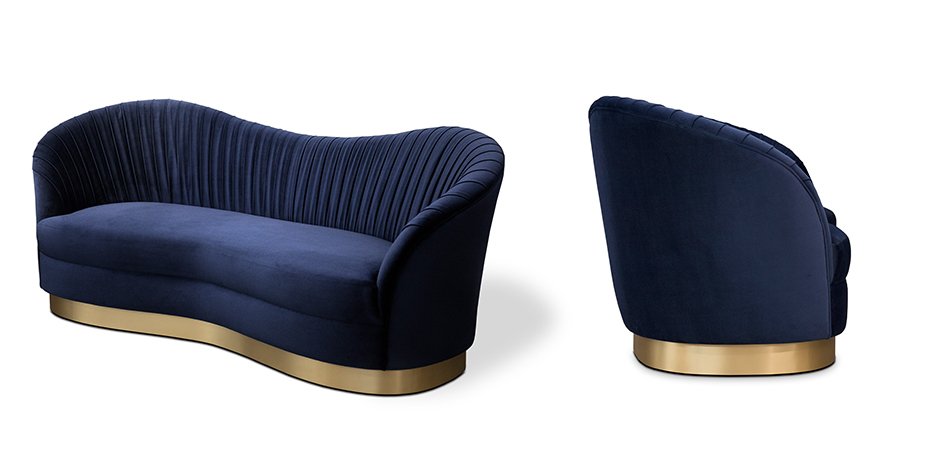 Диван KELLY SOFA Snake Embroidery Диван KELLY SOFA Snake Embroidery - Loft-Concept в Костроме
