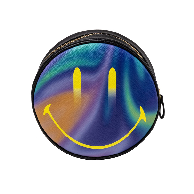 Косметичка Seletti Gradient Smiley Желтый Черный Синий Косметичка Seletti Gradient Smiley Желтый Черный Синий в Костроме | Loft Concept