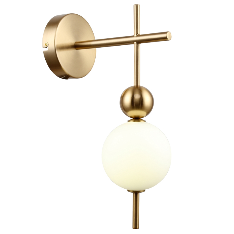 Бра PEARLS SUSPENSION Белый Латунь Бра PEARLS SUSPENSION Белый Латунь в Костроме | Loft Concept
