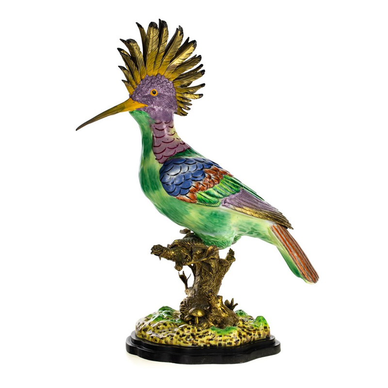 Статуэтка Hoopoe Figurine Мульти Бронза Статуэтка Hoopoe Figurine Мульти Бронза в Костроме | Loft Concept