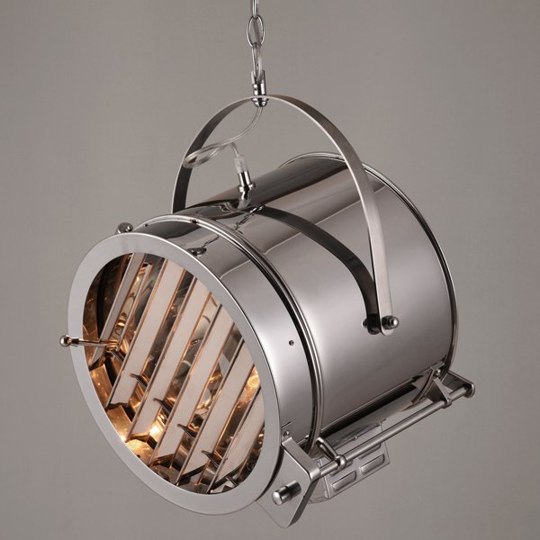 Светильник прожектор Riflettore Lamp Хром Светильник прожектор Riflettore Lamp Хром в Костроме | Loft Concept