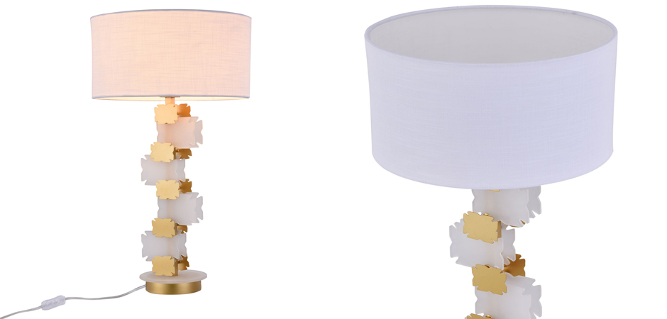 Настольная лампа Jacopo Mosaic Table lamp Настольная лампа Jacopo Mosaic Table lamp - Loft-Concept в Костроме
