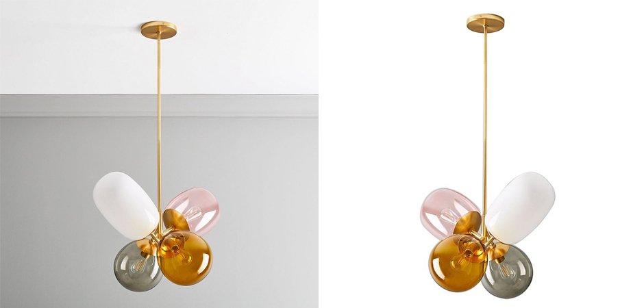 Люстра Candies Modern Balloon Glass Chandelier Люстра Candies Modern Balloon Glass Chandelier - Loft-Concept в Костроме