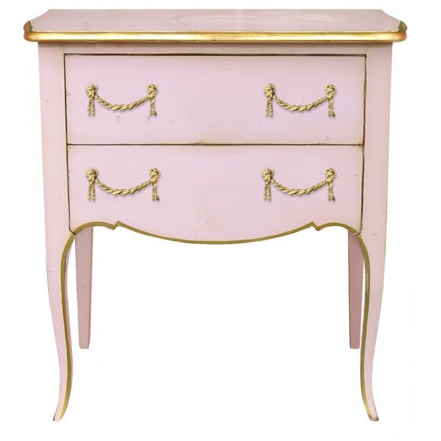 Комод L.XV CHEST OF DRAWERS Dragee Бронза Розовый пастельный Комод L.XV CHEST OF DRAWERS Dragee Бронза Розовый пастельный в Костроме | Loft Concept