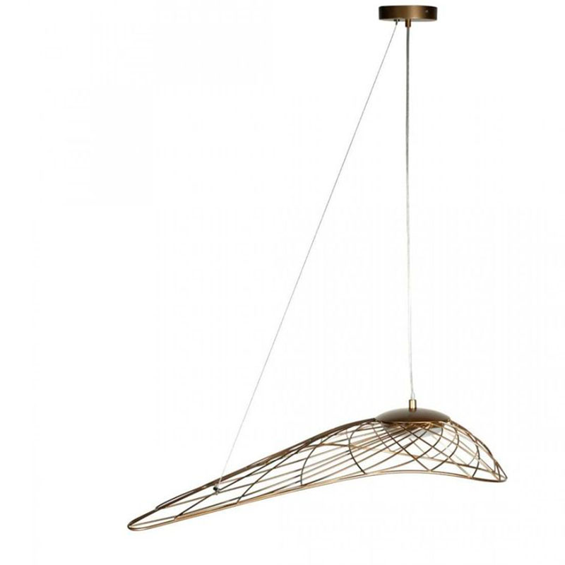 Светильник подвесной Friture Vertigo Pendant Gold 57 см Золотой Светильник подвесной Friture Vertigo Pendant Gold 57 см Золотой в Костроме | Loft Concept