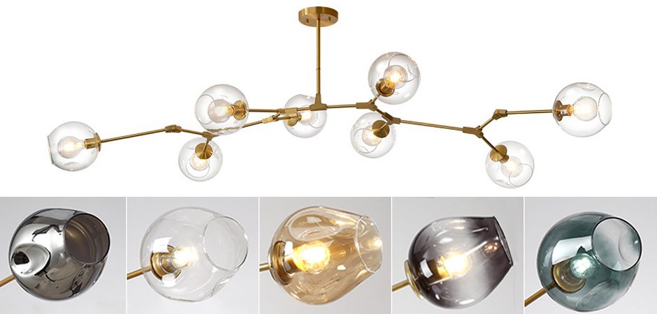 Люстра Branching Bubble Chandelier Люстра Branching Bubble Chandelier - Loft-Concept в Костроме