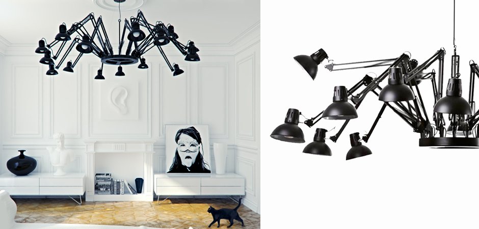 Люстра Moooi Dear Ingo - фото №2