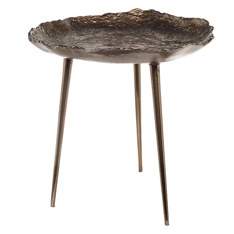 Приставной стол Edmundo Side Table 53 Бронза Приставной стол Edmundo Side Table 53 Бронза в Костроме | Loft Concept