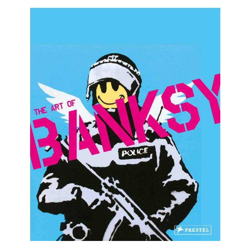 Книга Бэнкси The Art of Banksy A Visual Protest Книга Бэнкси The Art of Banksy A Visual Protest в Костроме | Loft Concept