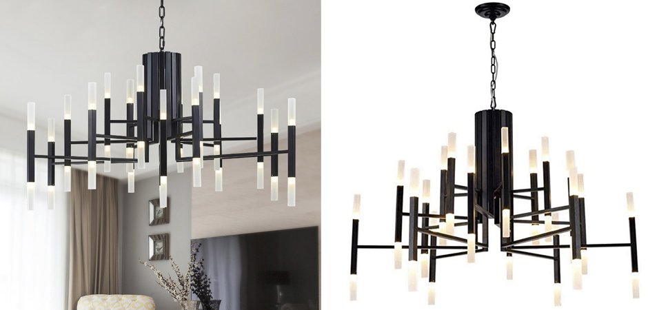 Люстра ALMA LIGHT BARCELONA Black Люстра ALMA LIGHT BARCELONA Black - Loft-Concept в Костроме