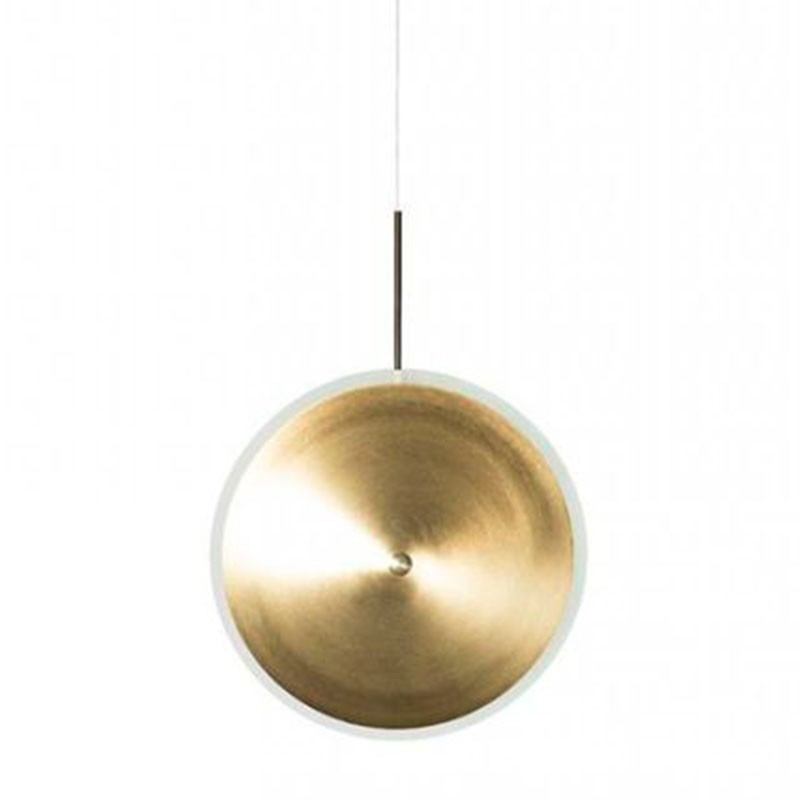 Светильник Chrona by Graypants D30 Gold Vertical Золотой Светильник Chrona by Graypants D30 Gold Vertical Золотой в Костроме | Loft Concept