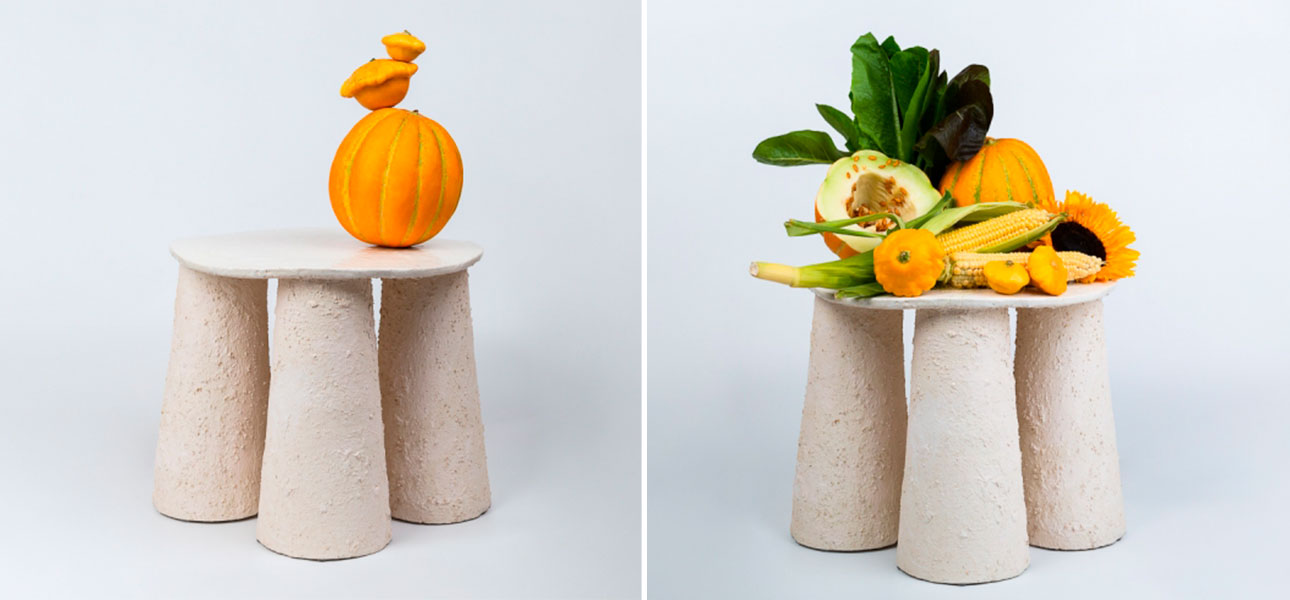 Керамический столик limited - фото